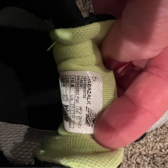 New Balance Athletic Shoes - Black, White, Red - Picture 3 of 3